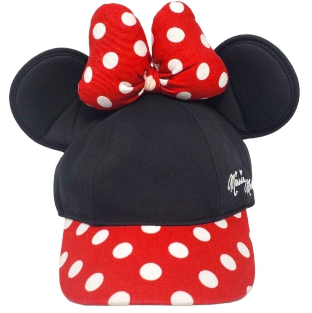 Disneyland Minnie Mouse Ears & Bow Dad Hat